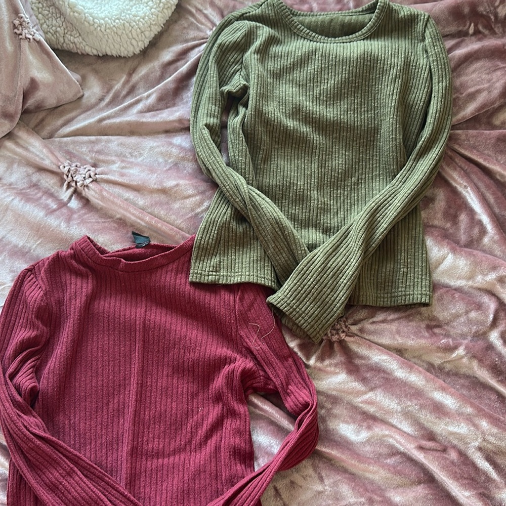 Two for one sweater shirts